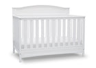Bianca White (130) 10-Emery Deluxe 6-in-1 Convertible Crib