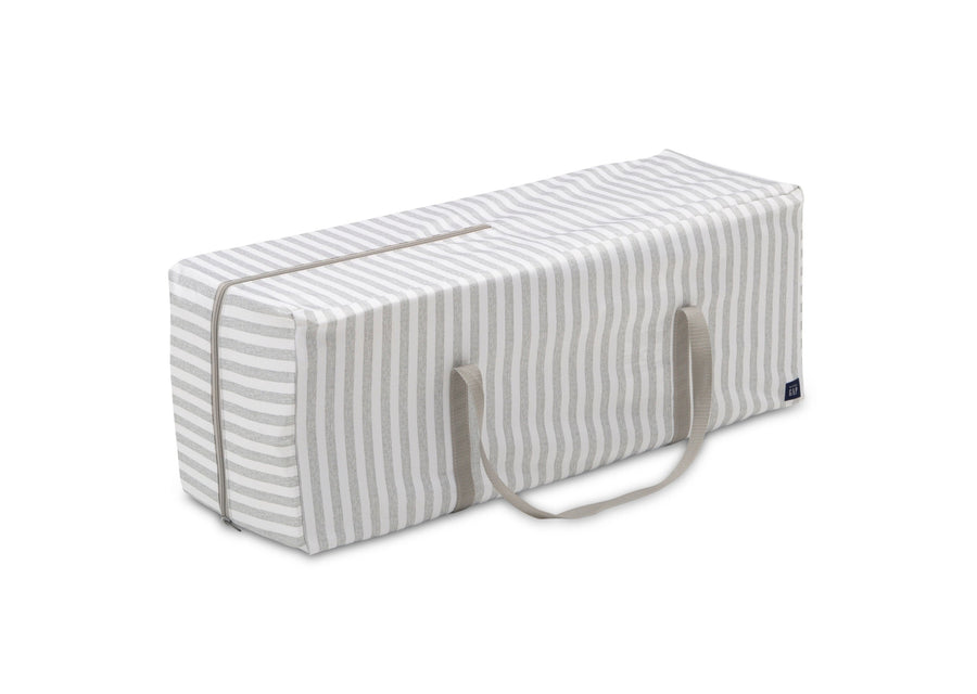 GAP Grey Stripes (2359) 5-babyGap Deluxe Play Yard
