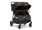 Black (001) 3-Cruzer Double Stroller