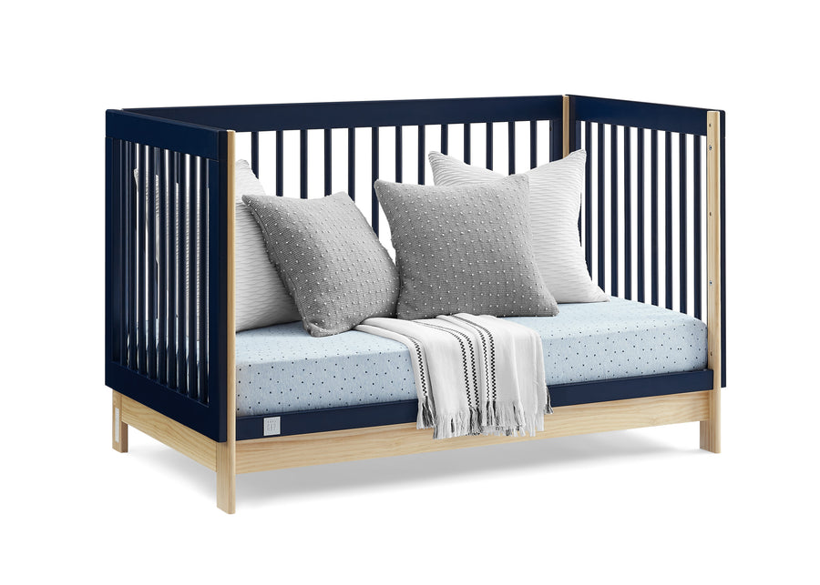The Safest Cribs for Infants & Toddlers Tagged "Navy" Delta Children