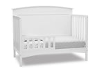 Bianca White (130) 3-Archer 4-in-1 Convertible Crib