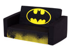 Batman (1200) 4-Batman Cozee Flip-Out Sofa - 2-in-1 Convertible Sofa to Lounger for Kids