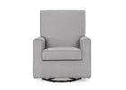 Nickel (1473) 3-Sophie Nursery Glider Swivel Chair with LiveSmart Fabric