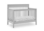 DCB: Grey (026) 10-Remy 6-in-1 Convertible Crib