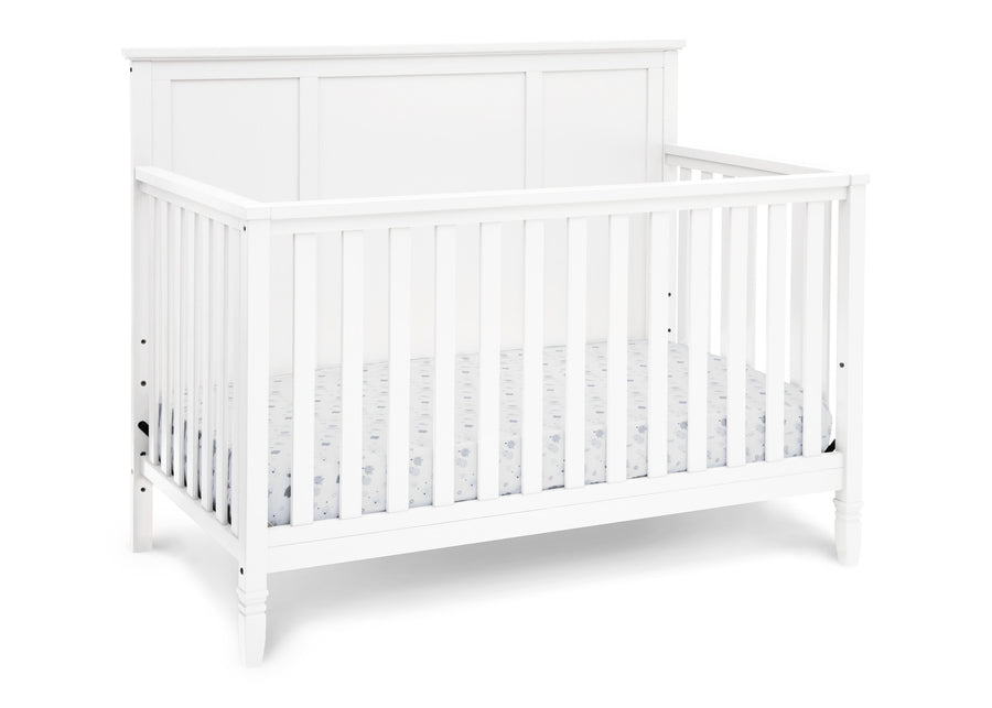 White (100) 7-Epic 4-in-1 Convertible Crib
