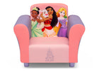 Disney Princess (1038) 2-Princess Upholstered Chair