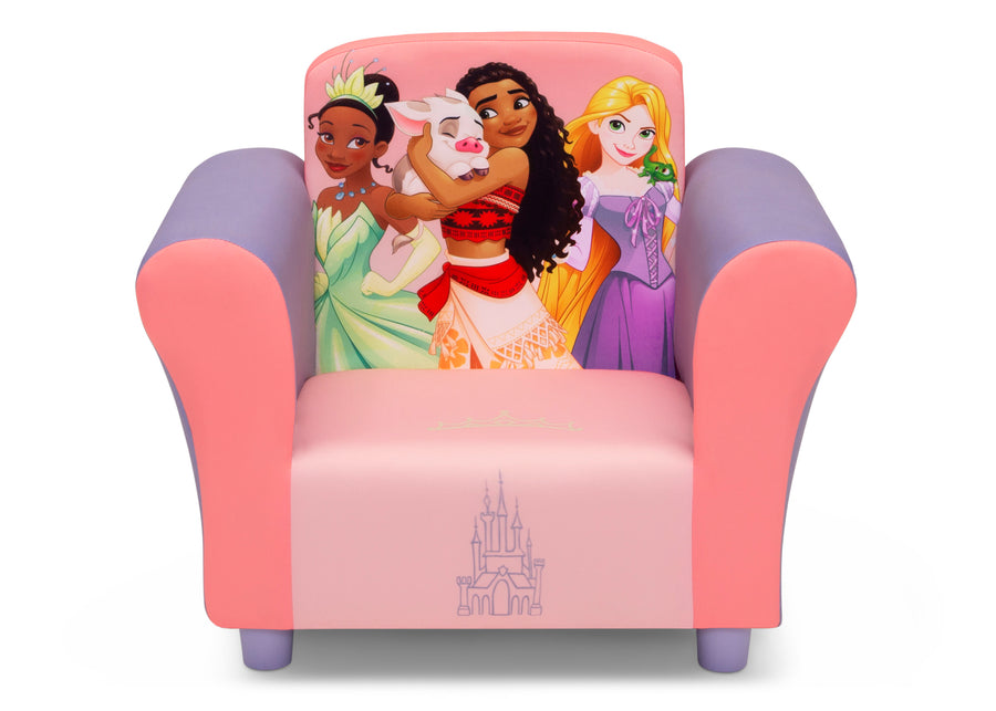 Disney Princess (1038) 2-Princess Upholstered Chair