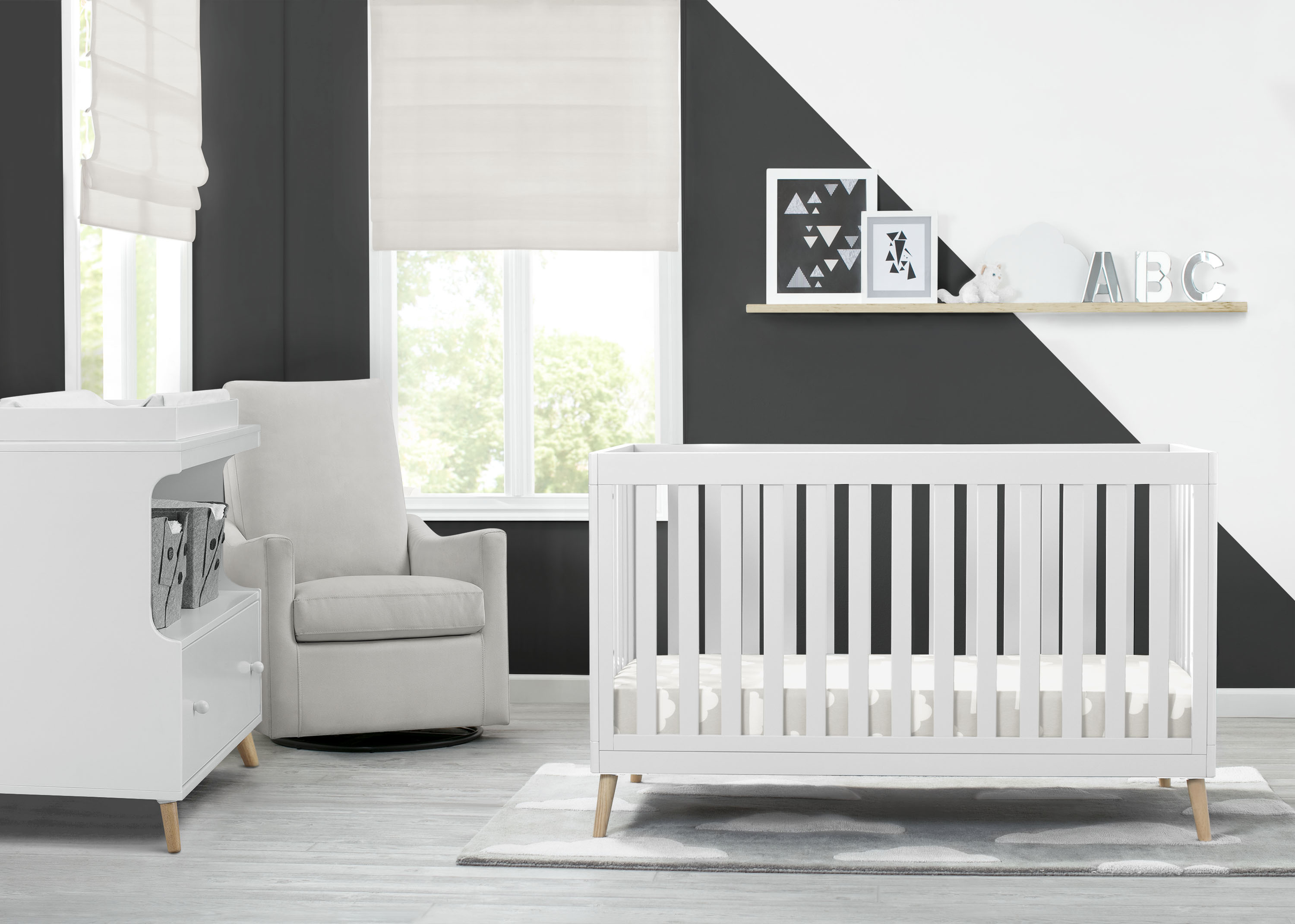 Complete The Look for Essex 4-in-1 Convertible Crib