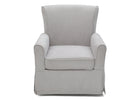 Dove Grey (034) 7-Benbridge Upholstered Glider