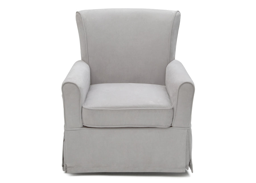 Dove Grey (034) 7-Benbridge Upholstered Glider