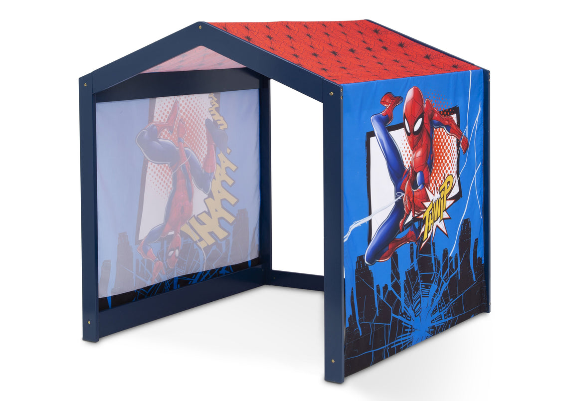 spider man tent Spider-Man Indoor Playhouse with Fabric Tent