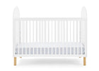 Bianca White with Natural (123) 2-Reese 4-in-1 Convertible Crib