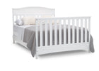 Bianca White (130) 13-Emery Deluxe 6-in-1 Convertible Crib