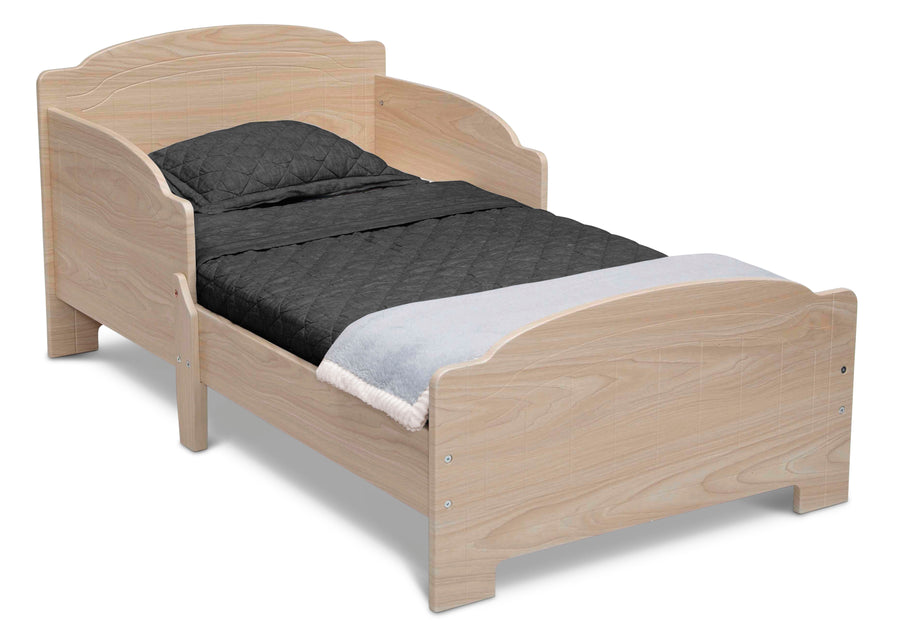 Natural (260) 11-Newport Wood Toddler Bed