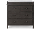 Textured Stone Grey (1460) 5-Sweet Beginnings 3 Drawer Dresser