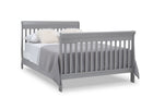Grey (026) 31-Canton 6-in-1 Convertible Crib