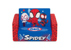 Spiderman (624) 2-Marvel Spidey and His Amazing Friends Cozee Flip-Out Chair - 2-in-1 Convertible Chair to Lounger for Kids