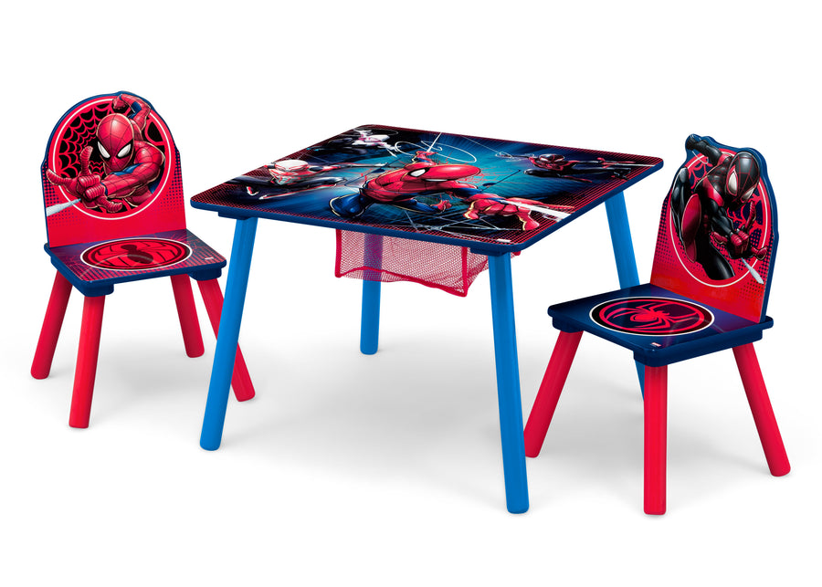 Spider-Man (1163) 2-Spider-Man Table and Chair Set With Storage