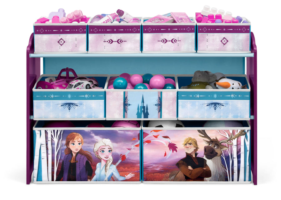 Frozen Deluxe 9 Bin Design and Store Toy Organizer 3-Frozen Deluxe 9 Bin Design and Store Toy Organizer