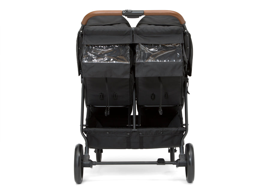 Black (001) 7-Cruzer Double Stroller