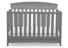 Grey (026) 9-Lila 5-in-1 Convertible Crib