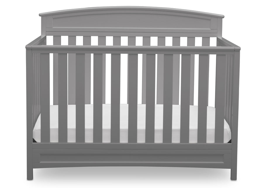 DCB: Grey (026) 14-Lila 5-in-1 Convertible Crib
