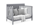 Grey (026) 6-Richmond 6-in-1 Convertible Baby Crib