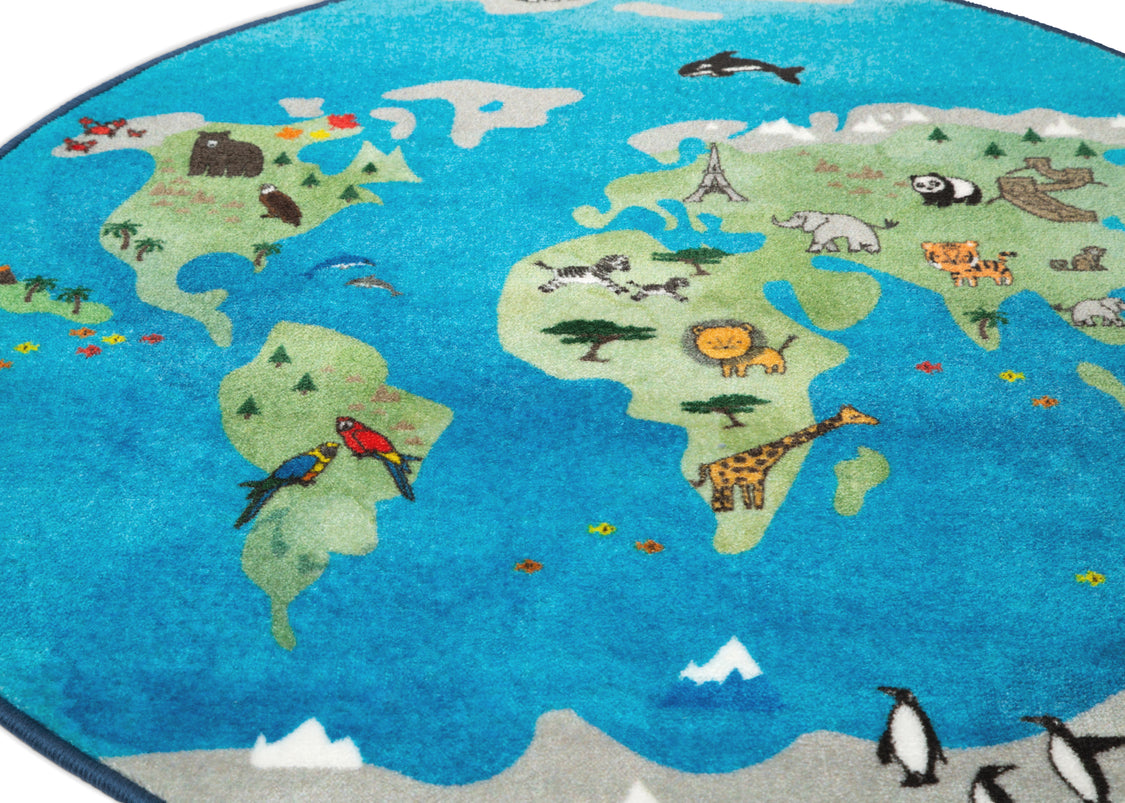 World Map (3221)