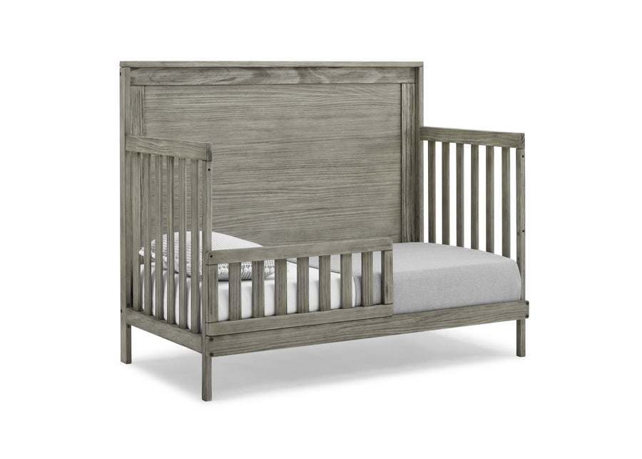 Rustic White (119) 4-Willow 6-in-1 Convertible Crib