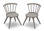 Grey (026) 5-Windsor Table & 2 Chair Set
