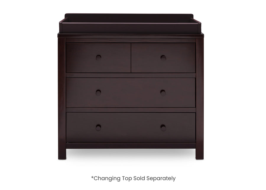 Dark Chocolate (207) 2-3 Drawer Dresser