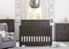 Rustic Grey (084) 1-Monterey Crib 'N' More