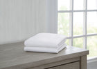 White (100) 1-Fitted Bassinet Sheet Set, 2-Pack - Compatible with the Following Little Folks Bassinet: LF25405