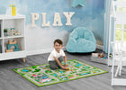 City Life (3403) 1-Large Road Map Activity Rug for Girls and Boys - 54-inch L x 39-inch W