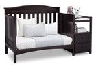 Dark Chocolate (207) 4-Birkley Convertible Crib and Changer
