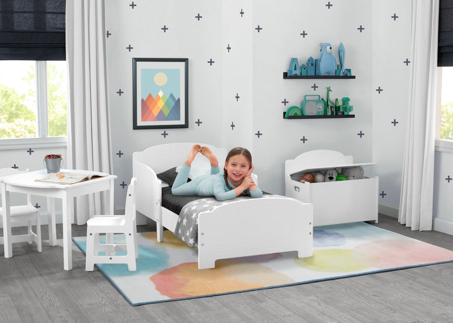 Watercolor (3024) 1-Watercolor Rectangle Area Rug for Kids, 53-Inch x 59-Inch