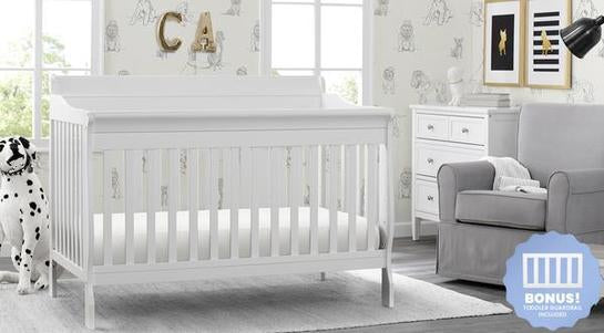 Canton 4-in-1 Crib