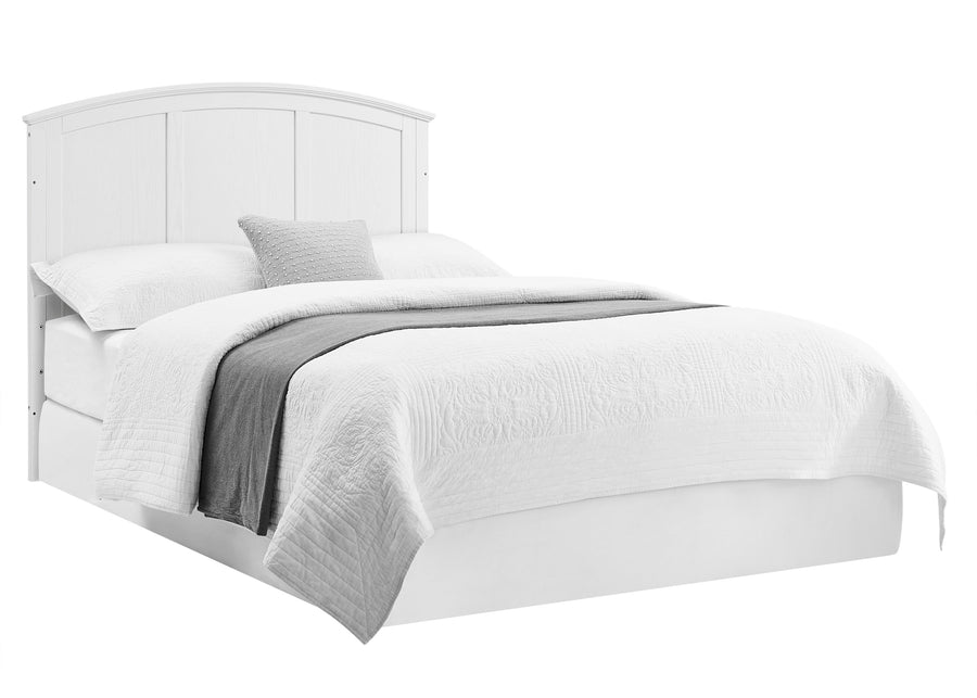 Textured White (1349) 24-Sweet Beginnings Sage Curve Top 6-in-1 Convertible Crib