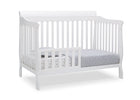 Bianca White (130) 4-Canton 6-in-1 Convertible Crib