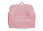 Pink Sherpa (5032) 6-Cozee Sherpa Chair for Kids