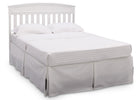 Bianca White (130) 6-Lila 5-in-1 Convertible Crib