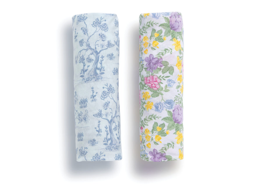 Storybook Fairytale (3033) 6-Storybook Fairytale Fitted Crib Sheets - 2 Pack