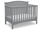Grey (026) 14-Bennett 4-in-1 Convertible Crib
