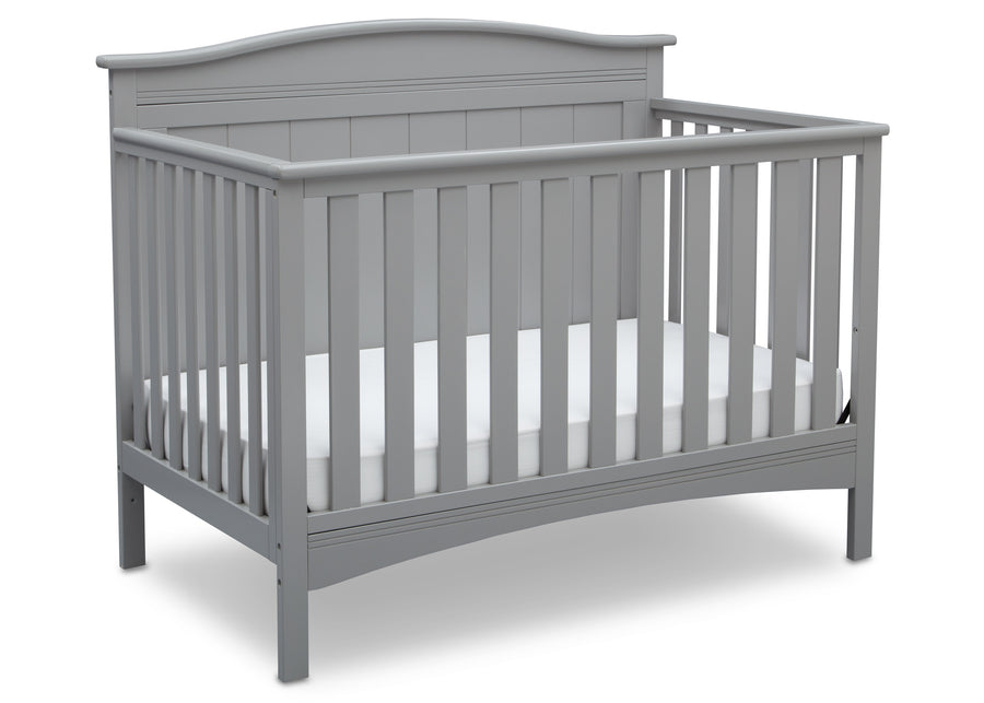 Grey (026) 14-Bennett 4-in-1 Convertible Crib