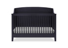 Midnight Grey (1360) 16-Campbell 6-in-1 Convertible Crib
