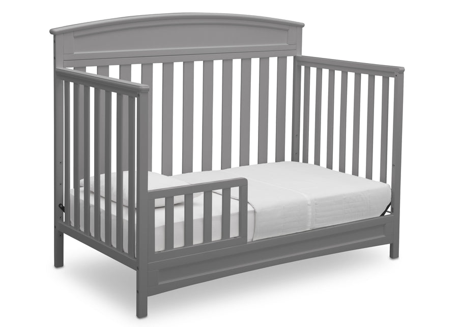 Grey (026) 11-Lila 5-in-1 Convertible Crib