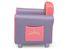 Disney Princess (1038) 4-Princess Upholstered Chair