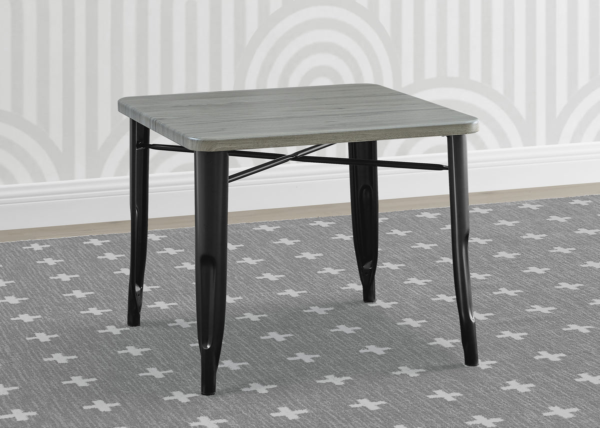 Black with Grey Barnboard (1438)