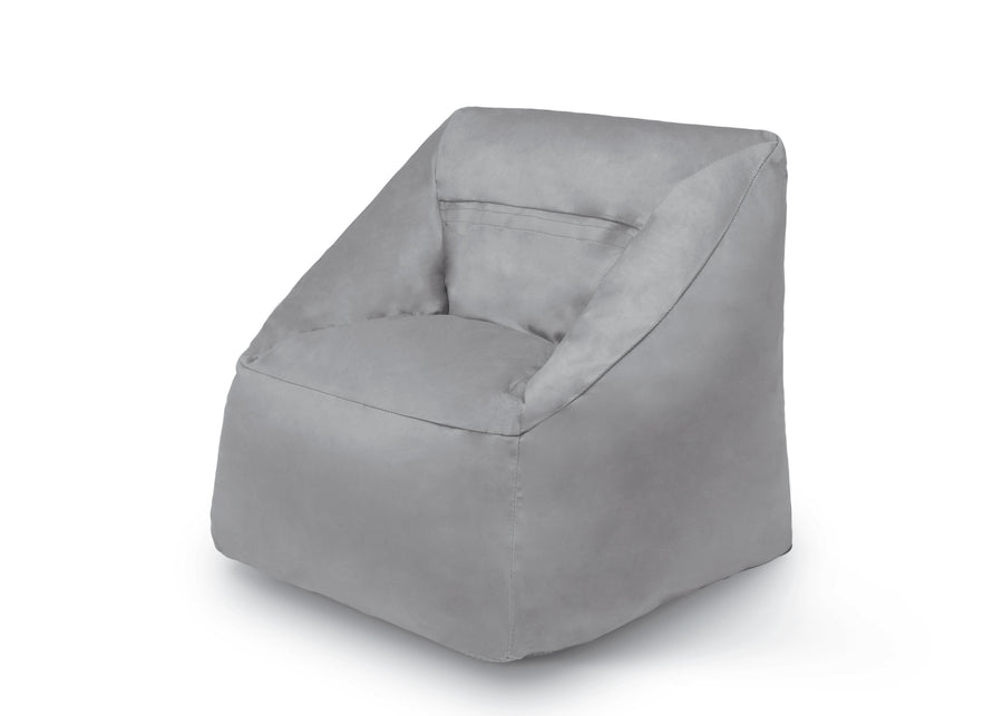 Alloy Grey (2327) 8-Cozee Cube Chair, Kid Size (For Kids Up To 10 Year Old)