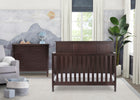 Dark Chocolate (207) 12-Epic 4-in-1 Convertible Crib